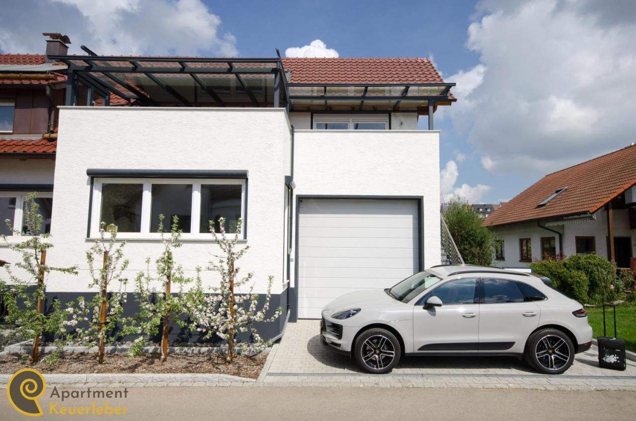 Apartment Keuerleber Holzmaden Eksteriør billede