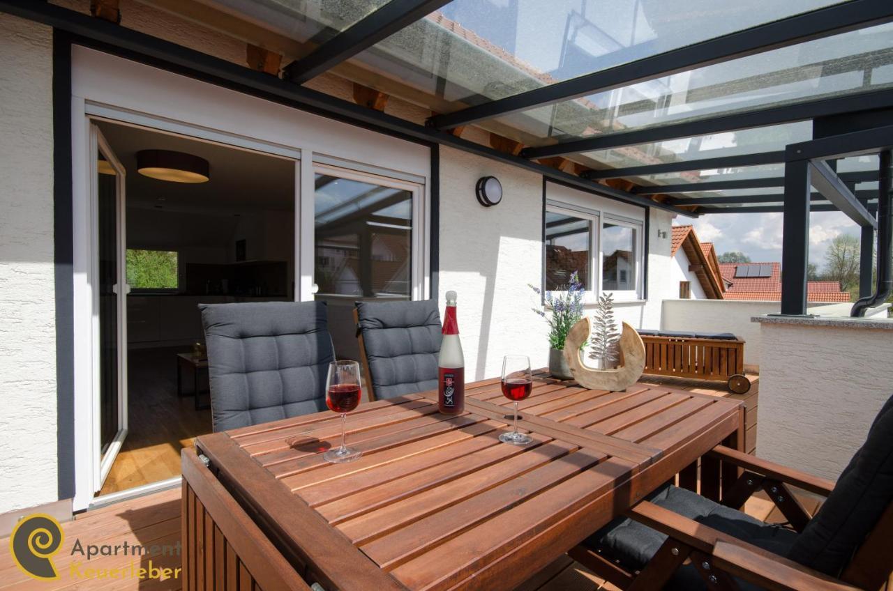 Apartment Keuerleber Holzmaden Eksteriør billede