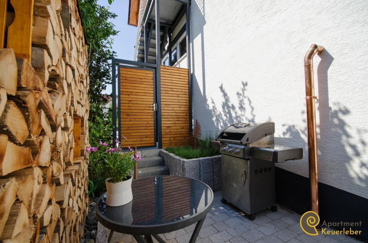Apartment Keuerleber Holzmaden Eksteriør billede