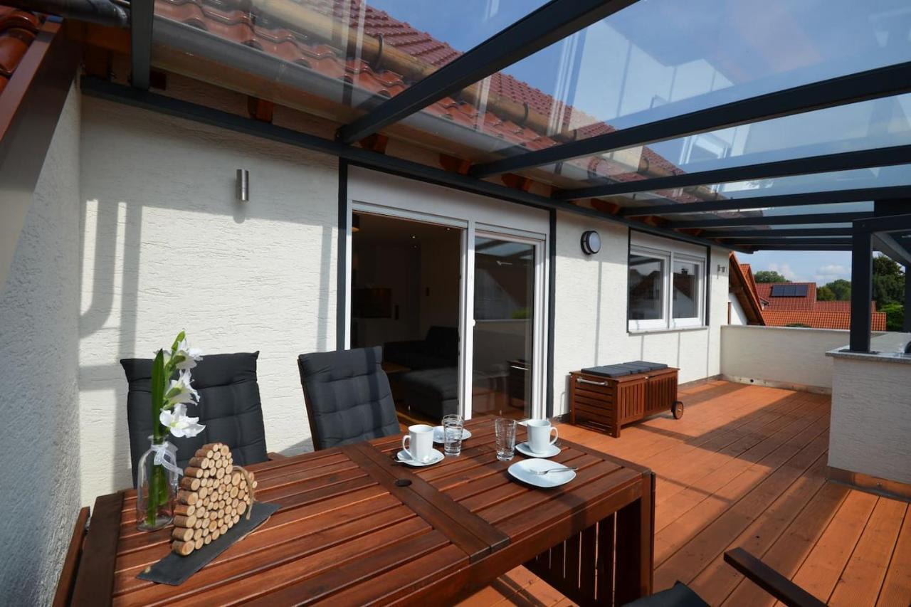 Apartment Keuerleber Holzmaden Eksteriør billede